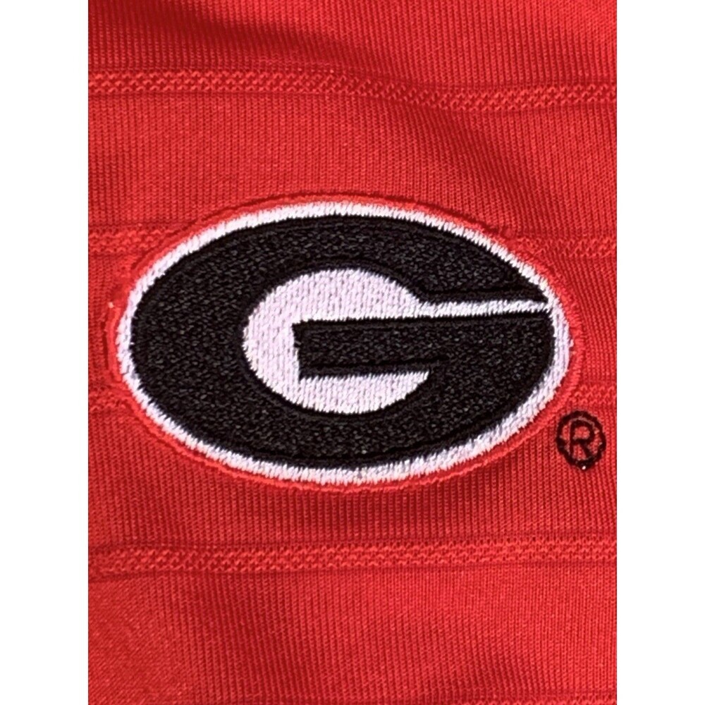 "GEORGIA" XL Pro Player Sports Apparel Embroidered 3 Button Liteweight Mesh Polo